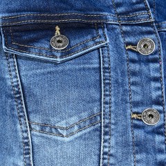 Blue EFFECT Jeansjacke fur Madchen Джинсовая куртка для девочки