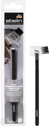 ebelin Профессионал	ьный 3in1 Для бровей + Для Ресниц-стайлер, 1 шт