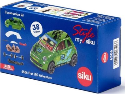 SIKU SIKU Super 6506 Bastelset Style my siku Fiat 500 Adventure Набор для рукоделия SIKU Super 6506 Style my siku Fiat 500 Adventure