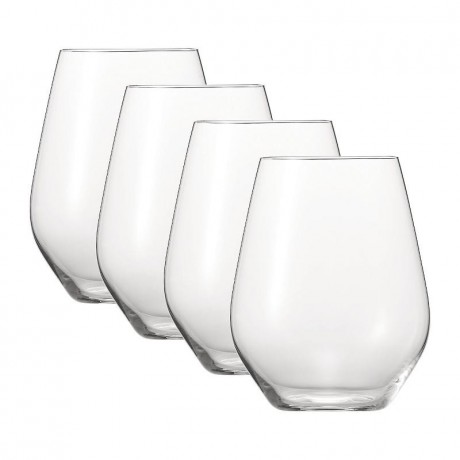 Spiegelau Spiegelau Authentis Casual Universalbecher L 4er Glas Set 460 ml Spiegelau Authentis Casual Универсальная кружка L, набор из 4 стаканов, 460 мл