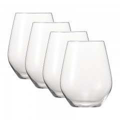 Spiegelau Spiegelau Authentis Casual Universalbecher L 4er Glas Set 460 ml Spiegelau Authentis Casual Универсальная кружка L, набор из 4 стаканов, 460 мл