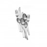 Bitz Bitz Besteck Edelstahl matt Besteckset Filippa 16-tlg. Столовые приборы Bitz нержавеющая сталь матовый Набор столовых приборов Filippa 16 предм.