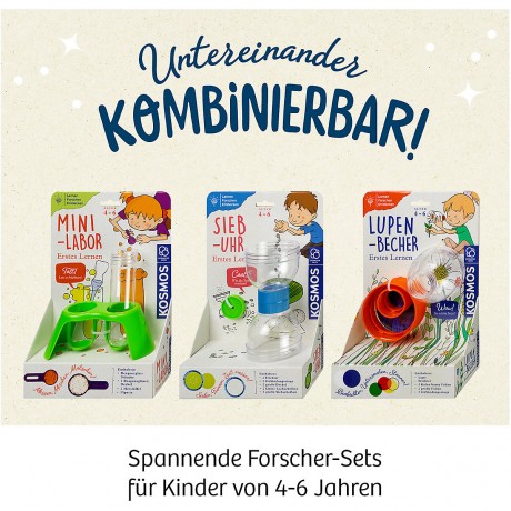 Kosmos Lupen-Becher Кружка с увеличительным стеклом