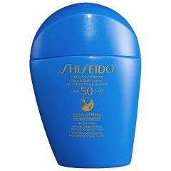 Shiseido Expert Sun Protector Face & Body Lotion SPF 50+ Солнцезащитный лосьон для лица и тела Expert SPF 50+