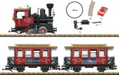 LGB L70308 Startset Weihnachtszug L70308 Стартовый набор «Рождественский поезд»