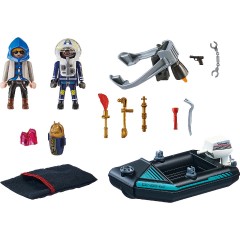 PLAYMOBIL PLAYMOBIL 70782 Polizei-Jetpack: Festnahme des Kunstraubers PLAYMOBIL 70782 Police Jetpack: арестуйте вора произведений искусства