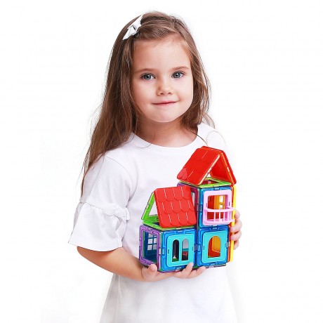 MAGNIKON Magnetische Bausteine Магнитные строительные блоки