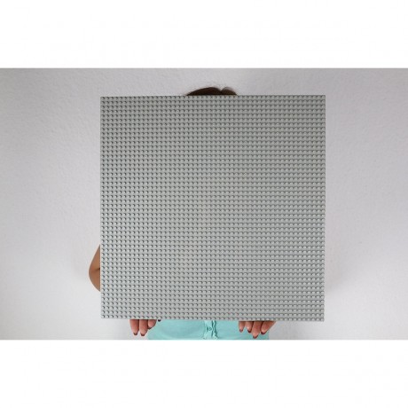 Open Bricks Bauplatte Grundplatte hellgrau Базовая плита строительной плиты светло-серая