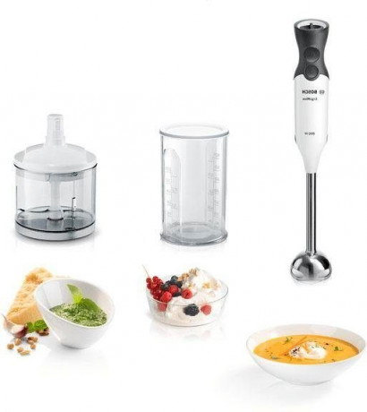 BOSCH BOSCH Stabmixer MS6CA4120 Stabmixer-Set  Погружной блендер BOSCH MS6CA4120, набор ручного блендера