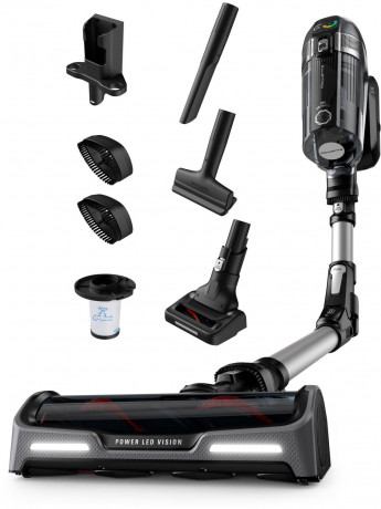 Rowenta Rowenta Akku-Hand-und Stielstaubsauger RH9958 X-Force Flex 14.60, 550 W, beutellos, Flex-Gelenk, hohe Leistung, bis zu 70 Min. Laufzeit, 0,9L Kapazitat Беспроводной ручной пылесос Rowenta RH9958