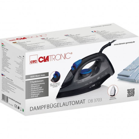 CLATRONIC CLATRONIC Dampfbugeleisen DB 3703  CLATRONIC паровой утюг DB 3703