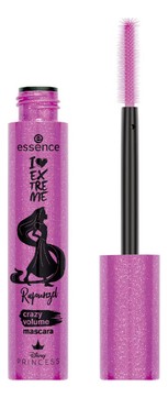 Essence Disney Princess Rapunzel I Love Extreme Mascara, Эссенс Принцессы Диснея Рапунцель Тушь для объема и разделения ресниц, черная, 12 мл