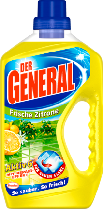 Der General Универсальное чистящее средство Лимон , 750 мл