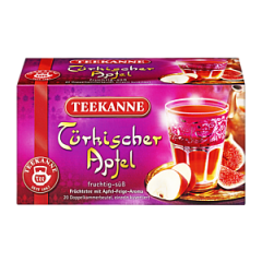 Teekanne Чай  Турецкое яблоко 55г, 20 пакетиков