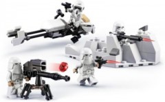LEGO LEGO Star Wars 75320 Snowtrooper Battle Pack Боевой набор LEGO Star Wars 75320 Snowtrooper