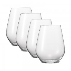 Spiegelau Spiegelau Authentis Casual Universalbecher M 4er Glas Set 420 ml Универсальная кружка Spiegelau Authentis Casual M, набор из 4 стаканов, 420 мл