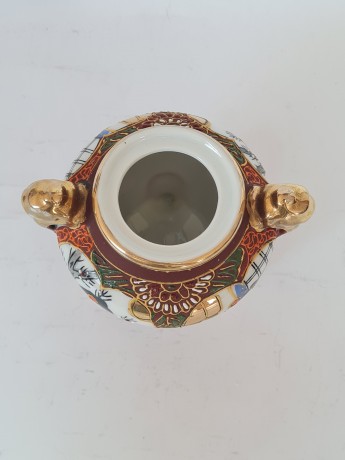 Японский фарфоровый сервиз для чайной церемонии,обильная позолота и  Япония, 1960гг.