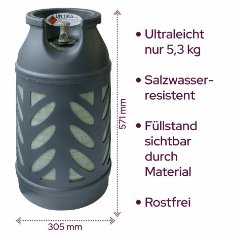 BlueCraft BlueCraft Gaskocher Camping Gas-Kocher 2-flammig mit Zundsicherung, mit Gasschlauch, Gasregler und Gasflasche 10kg, leer  Газовая плита BlueCraft, газовая плита для кемпинга, 2 пламени, с предохранителем, с газовым шлангом, газовым регулятором и