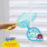 Swiffer STAUBmagnet Starterset (1+3) 2stk Свиффер Магнитная щетка для удаления пыли Стартовый комплект 2 штуки