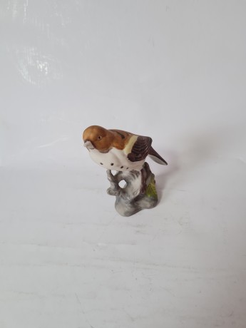 Thomas  Коллекционная керамическая фигурка "Птичка" 9смx8см, Германия, 1960-70гг.