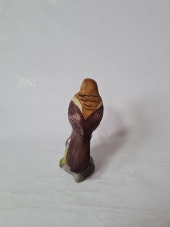 Thomas  Коллекционная керамическая фигурка "Птичка" 9смx8см, Германия, 1960-70гг.