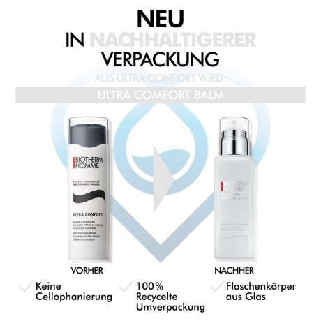 Biotherm Ultra Comfort Baume After Shave  Ultra Comfort Baume после бритья
