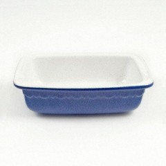 Friesland Friesland Ammerland Blue Lasagne Form 21 x 14 x 6 cm Форма для лазаньи Friesland Ammerland Blue 21 x 14 x 6 см