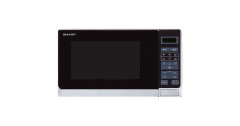 Sharp Sharp R-242WW, Mikrowelle weiss weiss Sharp R-242WW, микроволновый белый
