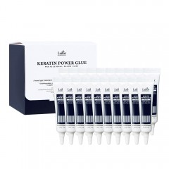 Lador Keratin Power Glue Leave-In Hair Pack  Несмываемая маска для волос Keratin Power Glue