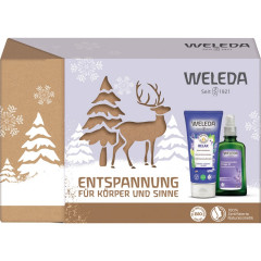 Weleda Geschenkset Relax &amp; Lavendel  Подарочный набор «Релаксация и лаванда»