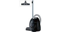 Siemens Siemens Bodensstaubsauger VS06A212, Bodenstaubsauger schwarz  schwarz Пылесос Siemens VS06A212, пылесос черный