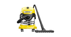 Karcher Karcher WD 4 S V-20/5/22, Nass-/Trockensauger gelb/edelstahl  gelb/edelstahl Karcher WD 4 S V-20/5/22, Пылесос для влажной и сухой уборки желтый/нержавеющая сталь