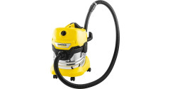 Karcher Karcher WD 4 S V-20/5/22, Nass-/Trockensauger gelb/edelstahl  gelb/edelstahl Karcher WD 4 S V-20/5/22, Пылесос для влажной и сухой уборки желтый/нержавеющая сталь