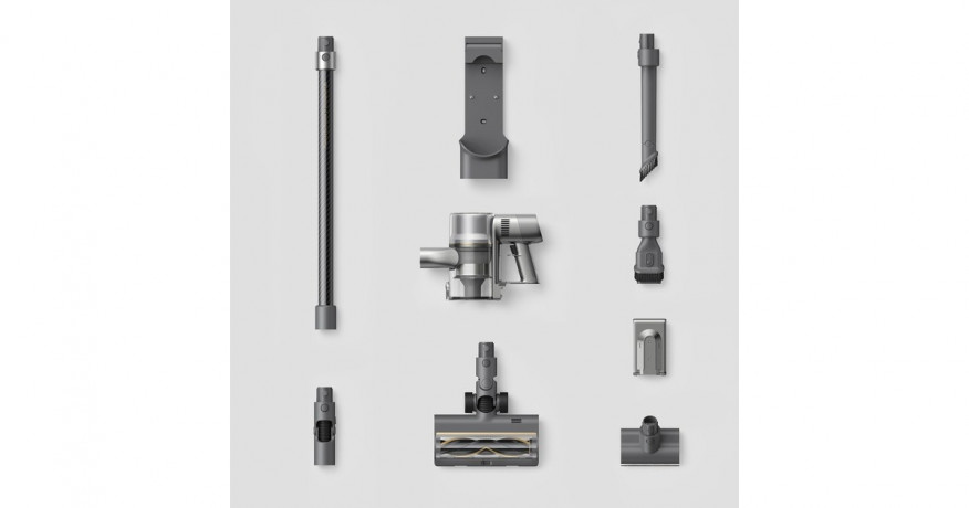 Dreame Dreame R20, Stielstaubsauger grau  grau Dreame R20, пылесос с серой ручкой