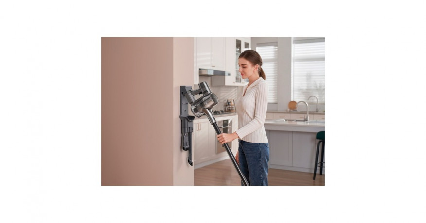 Dreame Dreame R20, Stielstaubsauger grau  grau Dreame R20, пылесос с серой ручкой