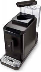 Tchibo Tchibo Kaffeevollautomat Esperto 2 Caffe 2-Tassen-Funktion Caffe Crema Espresso chrom Полностью автоматическая кофемашина Tchibo Esperto 2 Caffe с функцией 2 чашек Caffe Crema Espresso