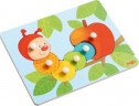 Haba HABA 303189 Greifpuzzle Raupe Mina HABA 303189 гусеница с захватом-головоломкой Mina