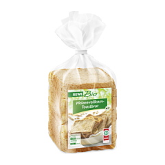 REWE Bio Тостовый хлеб из цельной пшеницы 250г