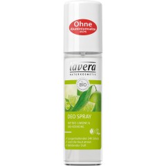 Lavera (Лавера)  Bio-Limone &amp; Bio-Verveine Deodorant Spray Дезодорант Спрей, 75 мл