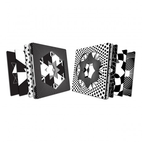 SINA®SPIELZEUG Optikspielzeug Kaleidoskop KONTRAST Оптический игрушечный калейдоскоп CONTRAST