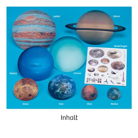 Kosmos Nachtleuchtende Planeten Серебристые планеты