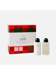 BYREDO Le Corps Blanche Körperpflegeset Подарочный набор "Blanche" для тела: лосьон и средство для душа