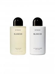 BYREDO Le Corps Blanche Körperpflegeset Подарочный набор "Blanche" для тела: лосьон и средство для душа
