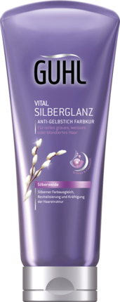 GUHL Анти-пожелтение Farbkur Vital серебро glanz, 200 мл