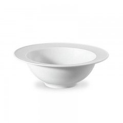 KPM Berlin KPM Urania Weiss Salatschale kl. Fahne 24 cm Салатница КПМ Урания Вайс маленькая флаг 24 см