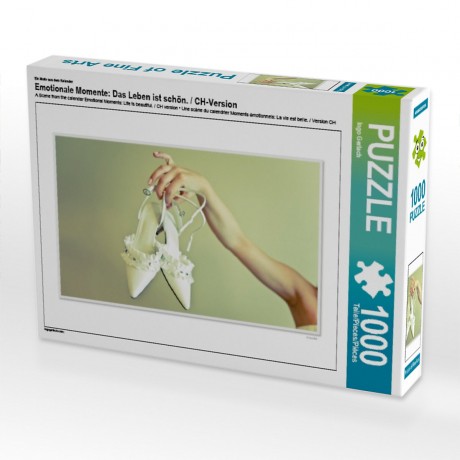 CALVENDO Puzzle CALVENDO Puzzle Emotionale Momente: Das Leben ist schon. \/ CH-Version Пазл CALVENDO Puzzle Эмоциональные моменты: жизнь прекрасна. \/ версия CH