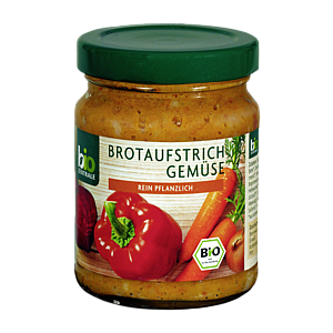 Bio Zentrale Спред для хлеба Овощи 125г