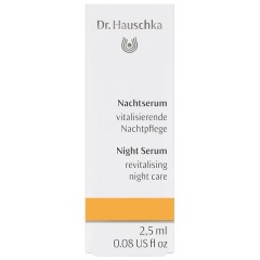 Dr. Hauschka Nachtserum ночная сыворотка