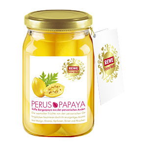 REWE Feine Welt Перу Папайя 220г