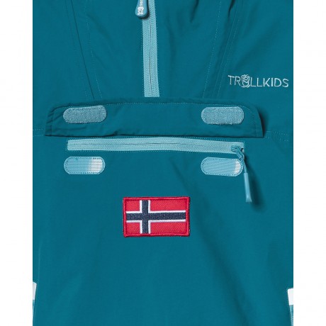 TROLLKIDS Kinder Outdoorjacke BERGEN Детская уличная куртка BERGEN